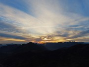 45 Colori del tramonto dall'Alben al Linzone